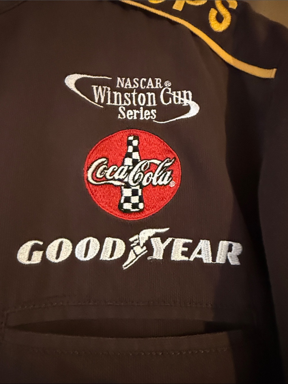 Chase Authentics UPS Brown Short Sleeve Racing Shirt - Picture 5 of 9